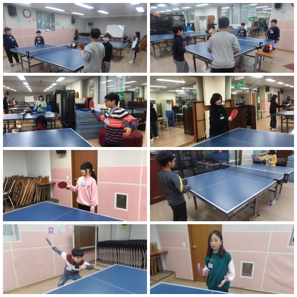 20190322 [자기개발활동] 핑퐁 탁구교실