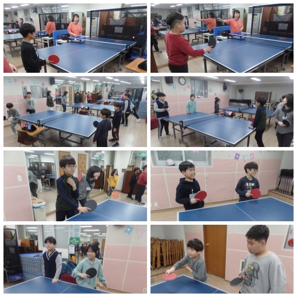 20190329 [자기개발활동] 핑퐁 탁구교실