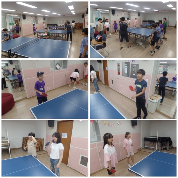 20190705 [자기개발활동] 핑퐁 탁구교실