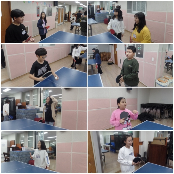20191025 [자기개발활동] 핑퐁 탁구교실