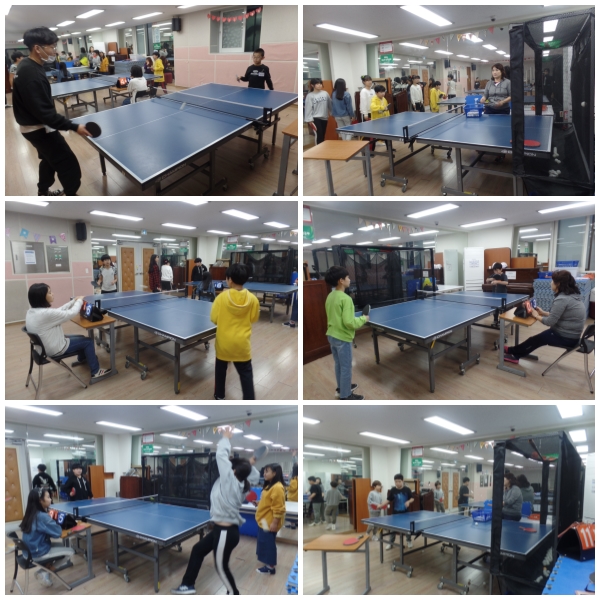 20191101 [자기개발활동] 핑퐁 탁구교실