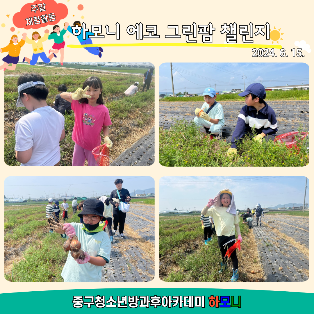 20240615 [주말체험활동] 2회 하모니 에코 그...